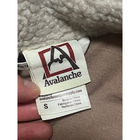 NEW Avalanche Sherpa jacket - Picture 4 of 5